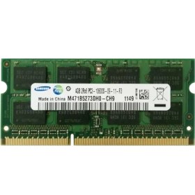 تصویر رم لپ تاپ سامسونگ DDR3 1600 M471B5273CH0-YK0 ظرفیت 4 گیگابایت 