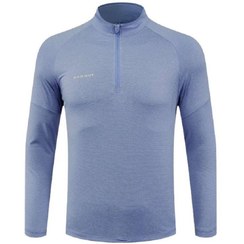 تصویر تیشرت ورزشی نیم زیپ ماموت مردانه مدل A2304 MAMMUT half-zip sports t-shirt A2304