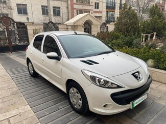 تصویر پژو 207i مدل 1399 ا Peugeot 207i automatic Peugeot 207i automatic