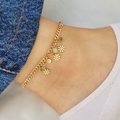 تصویر پابند آویز دار بابونه 