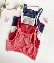 تصویر سوتین زیر فنردار جلوبازشو گیپور 