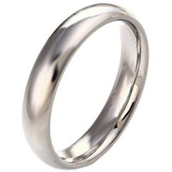 تصویر رینگ استیل(حلقه)رنگ ثابت زنانه و مردانه ا Ring Ring