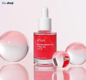 تصویر سرم نیاسینامید آنوا | ضد لک و روشن کننده اصل کره ANUA NIACINAMIDE 10% + TXA 4% SERUM 30ml