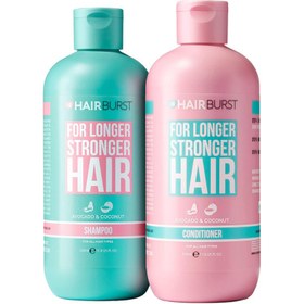 تصویر شامپو تقویت کننده مو هیربرست HAIRBURST Shampoo for Longer Stronger Hair 