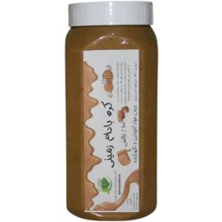 تصویر کره بادام زمینی خالص یک کیلویی 