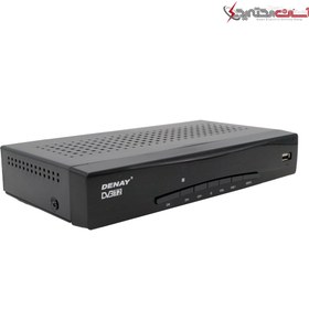 تصویر گیرنده دیجیتال دنای مدل DVB-T STB1033H بدون کابل AV گیرنده دیجیتال دنای مدل DVB-T STB1033H بدون کابل AV