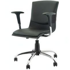 تصویر صندلی اداری کارمندی کامپیوتر مطالعه مدل مروارید 