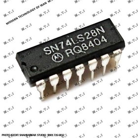 تصویر آی سی تی تی ال SN74LS28N / MOTOROLA MALAYSIA 