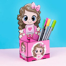 تصویر جامدادی استندی دختر گوگولی 