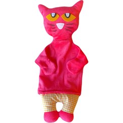 تصویر عروسک دستکشی گربه 