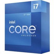 تصویر پردازنده اینتل سری مدل Intel Core i7-12700 ا Intel Core i7-12700K Intel Core i7-12700K