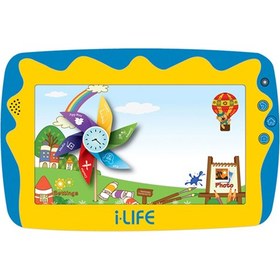 تصویر تبلت آی لایف مدل کیدز تب 5 نسخه New Edition - ظرفیت 8 گیگابایت ا i-Life Kids Tab 5 New Edition Tablet - 8GB i-Life Kids Tab 5 New Edition Tablet - 8GB