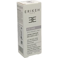 تصویر کرم دور چشم 4 در 1 اریکه 30 میلی لیتر Erikeh 4 In 1 Eye Contour Cream 30 ml