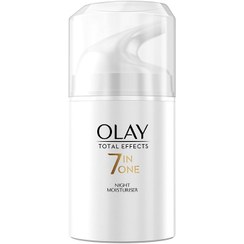 تصویر کرم ضدپیری شب اولی توتال افکت (Olay Total Effects 7-in-1 Night Moisturiser Nourish Over Night Cream) 