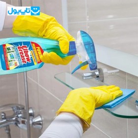 تصویر دستکش آشپزخانه البوگریس Elbow Grease مدل Antibacterial سایز Medium 