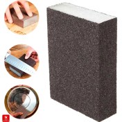 تصویر سمباده مکعبی اسمردکس4*4 گرید درشت 