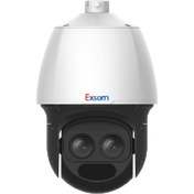 تصویر خرید و قیمت دوربین اسپید دام اکسوم (Exsom) مدل EIPC-P352SL-X33 