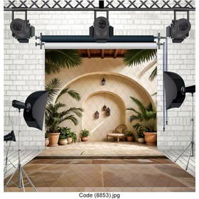 تصویر بکدراپ عکاسی ۸853 