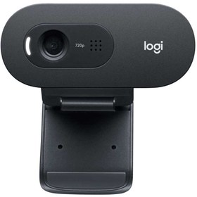 تصویر وب کم لاجیتک مدل HD C505 C505 HD 720P Webcam