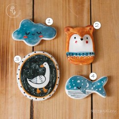 تصویر مگنت دکوری یخچال (کد M009) 