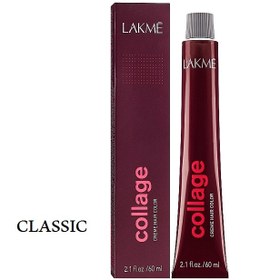 تصویر رنگ مو لاکمه Lakme 