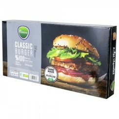 تصویر همبرگر ۱۰۰ درصد گوشت قرمز پمینا ۵۰۰ گرم 