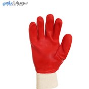 تصویر دستکش ضد اسید تانگ وانگ 12 جفتی Tang Wang acid-proof gloves 12 pairs