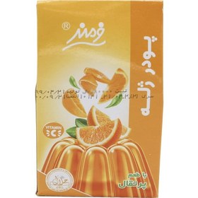 تصویر پودر ژله پرتقال فرمند - 100 گرم Farmand orange jelly powder - 100 g