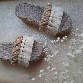 تصویر صندل مکرومه کد 2238 