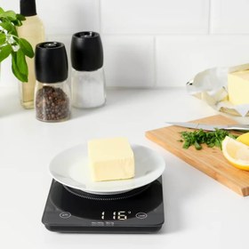 تصویر ترازوی دیجیتال ایکیا مدل GENOMSNITT IKEA GENOMSNITT Scales