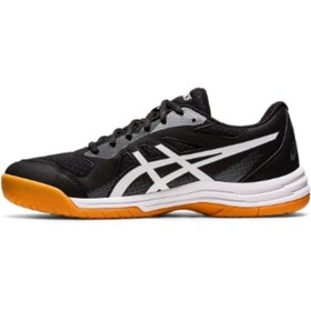 تصویر کتانی والیبال مردانه اسیکس اورجینال مشکی Asics P2118S4785 