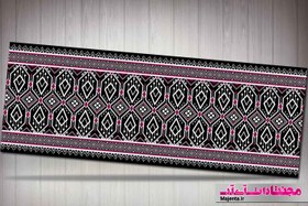 تصویر طرح اسلیمی روسری 02 