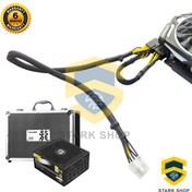 تصویر کابل 8 پین گرافیک پاور 2000w گریت وال (Great Wall) 