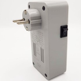 تصویر محافظ ولتاژ فروزش مدل تک خانه کلید دار مناسب برای ماشین ظرفشویی و لباسشویی 