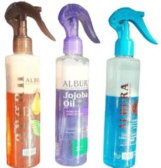 تصویر اسپری دو فاز مو آلبورا 230ml 