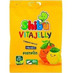 تصویر شیبا پاستیل ویتاجلی 60گ ویتامین A و C 