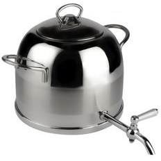 تصویر کتری قوری یونیک شیر دار مدل UN-7274 Unique tea kettle with milk, model UN-7274