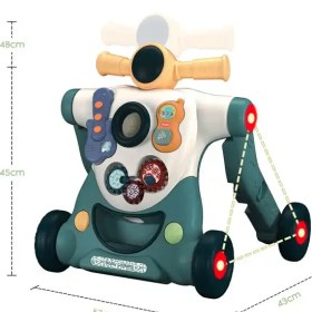 تصویر واکر چند کاره موزیکال Baby Walker 6029 