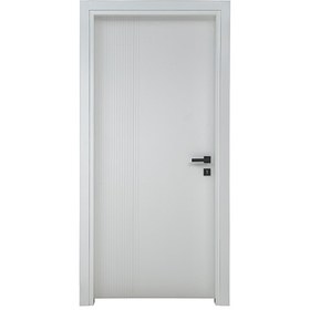 تصویر درب اتاقی روکش pvc 