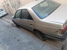 تصویر پژو 405 مدل 1384 ا Peugeot 405 GLX-petrol Peugeot 405 GLX-petrol