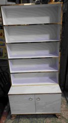 تصویر دکور آرایشگاهی دوتیکه شیک ومحکم 