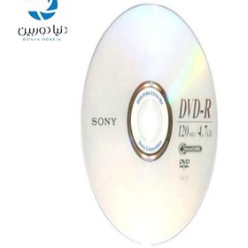 تصویر دی وی دی خام سونی مدل DVD-R 