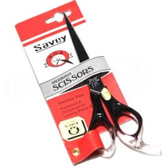 تصویر قیچی آرایشی Savoy scissors with tails