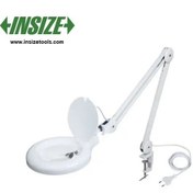 تصویر ذره بین پایه دار رومیزی X2.25 چراغ دار اینسایز مدل 5-7516 7516-5D - فروشگاه اینترنتی اینسایز 