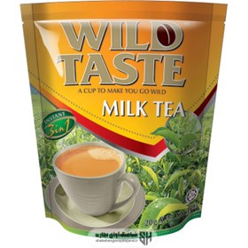 تصویر شیرچای وایلد تست wild taste milk tea