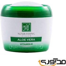 تصویر کرم مرطوب کننده دست و صورت مای حاوی آلوئه‌وراحجم 200میلی لیتر MY Aloe Vera Moisturizing Cream 200ml