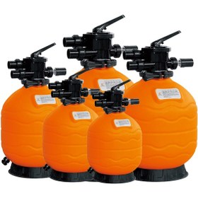 تصویر فیلترشنی جیلانگ مدل PW400 GLONG sand filter PW400 series