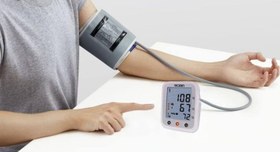 تصویر فشارسنج بازویی سخنگو شیان مدل LD-530 Scian LD-530 Digital Blood Pressure Monitor