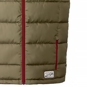 تصویر جلیقه ورزشی مردانه لیورجی LIVERGY Quilted GILET زیتونی 