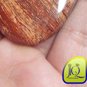 تصویر نگین جاسپر قرمز 
